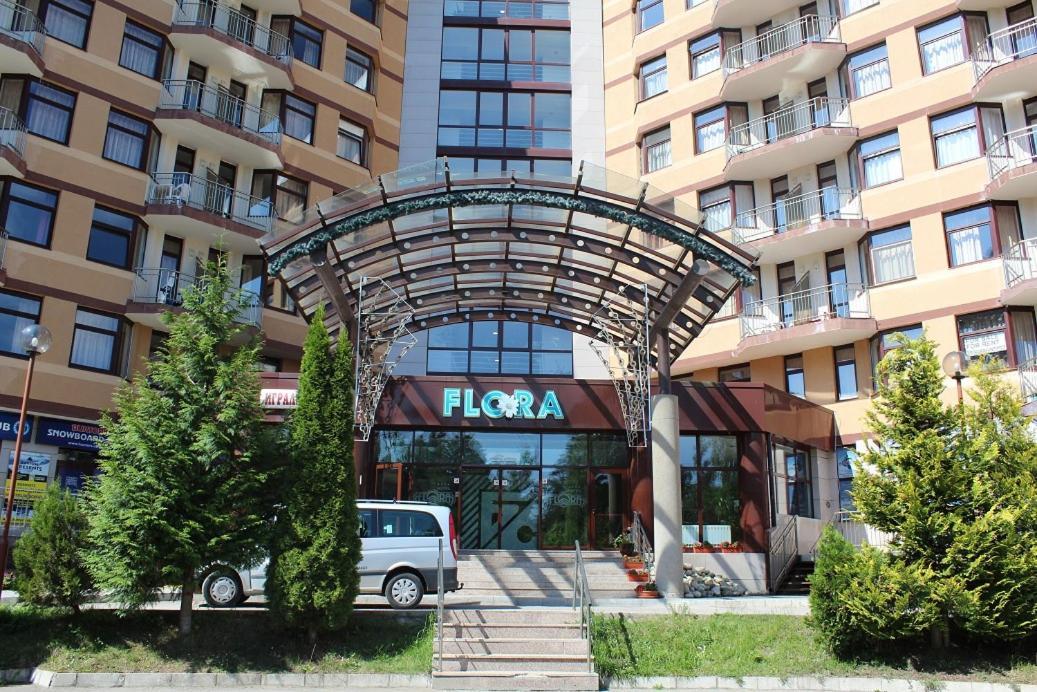 Pm Services Flora Apartments Boroveț Exterior foto